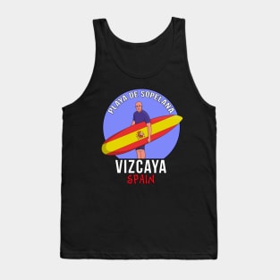 Sopelana Beach Biscay Spain Tank Top